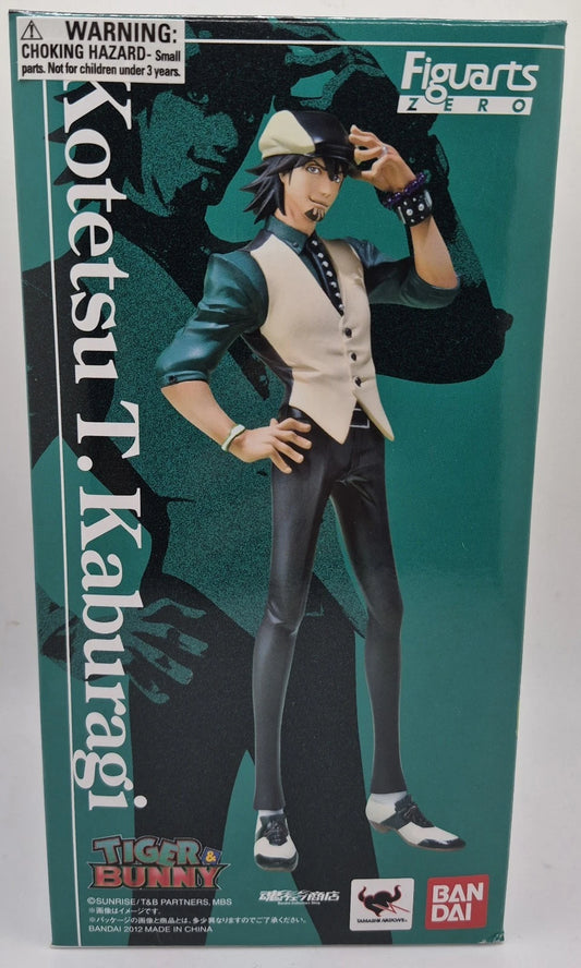 Bandai Tamashii Nations Kaburagi T. Kotetsu "Tiger and Bunny" - Figuarts Zero