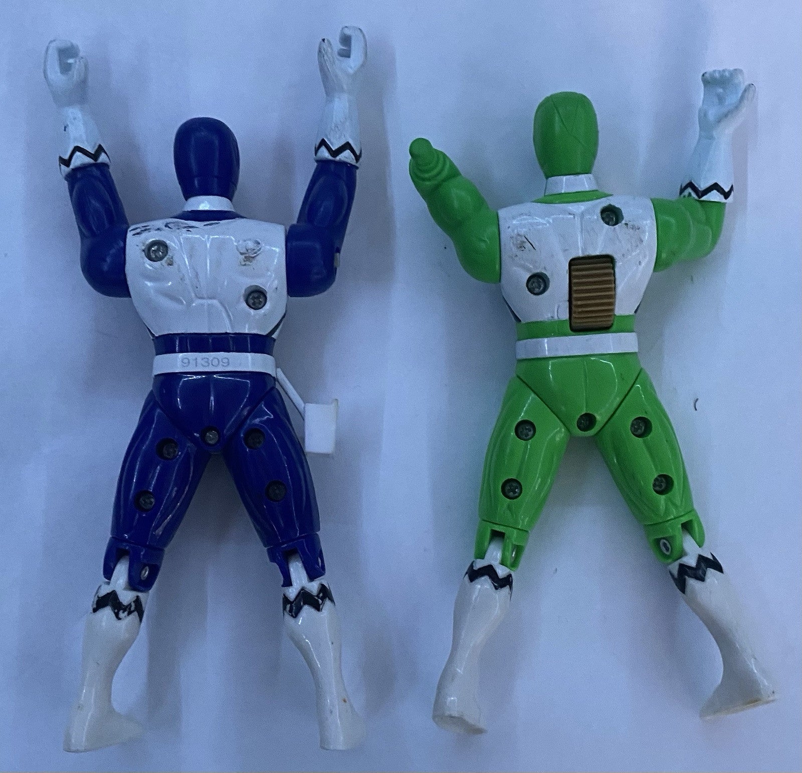 Vintage 1998 Bandai Power Rangers Lost Galaxy (B & G) Ranger 5.5" Action Figure