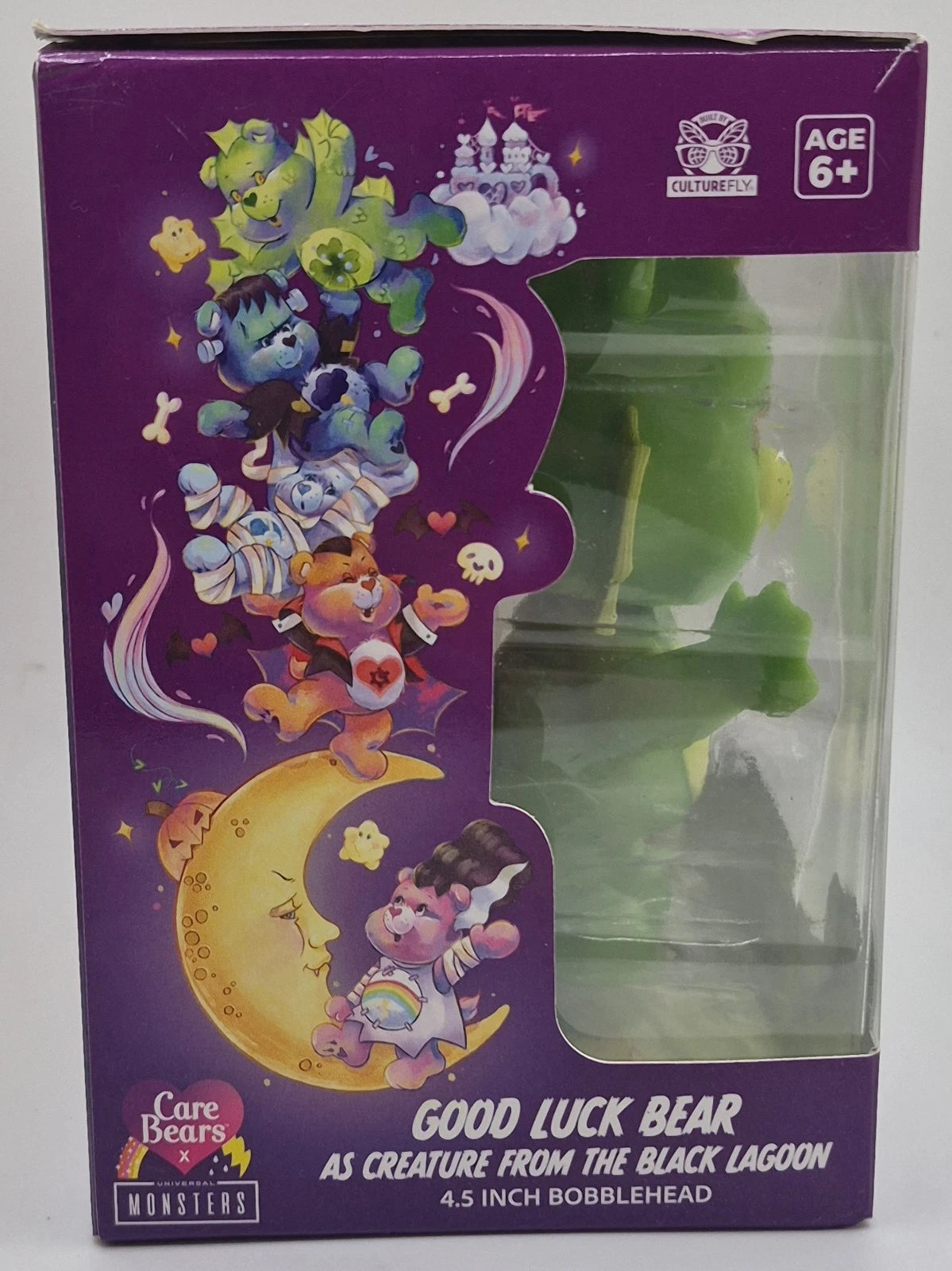 Care Bear Monsters Good Luck Bear as Creature from Black Lagoon Bobble head