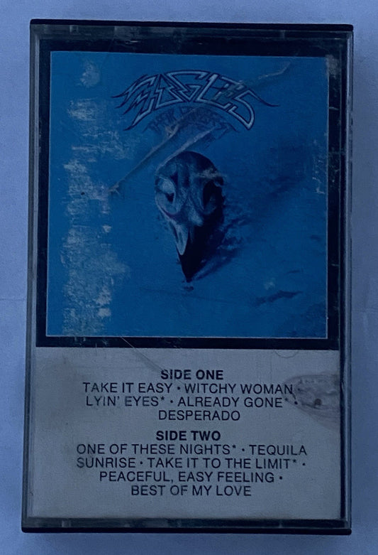EAGLES “Their Greatest Hits 1971 - 1975” CASSETTE Tape (Asylum TC-5105)