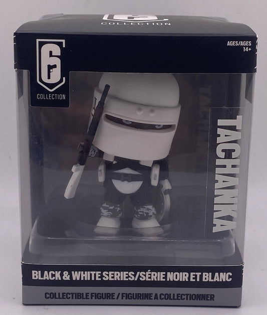 Ubisoft Rainbow Six Collection Chibi Tachanka Vinyl Figure Black And White