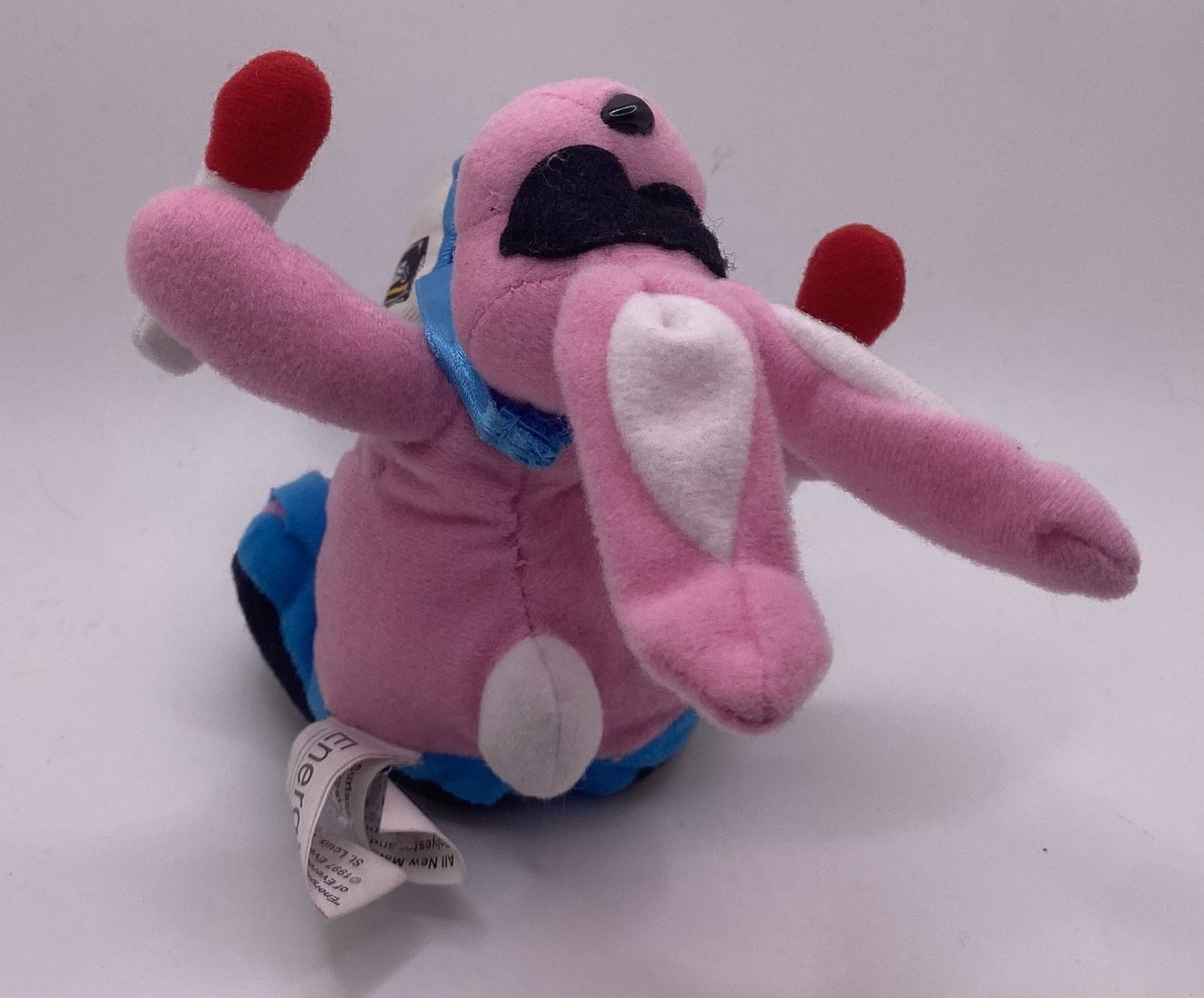 Energizer Bunny Plush Stuffed Toy Rabbit 1997 4.5” Tall