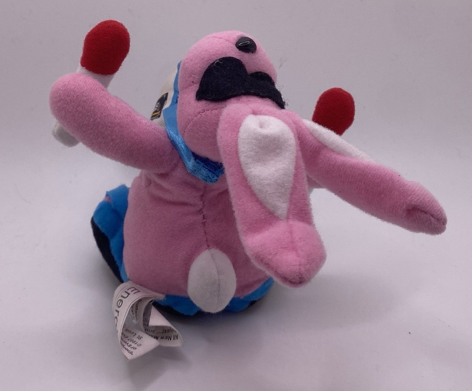 Energizer Bunny Plush Stuffed Toy Rabbit 1997 4.5” Tall