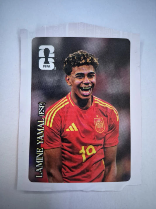 Panini FIFA World Cup 2026 Coca Cola Stickers Lot Of 12 RANDOM FOOTBALL PLAYERS !