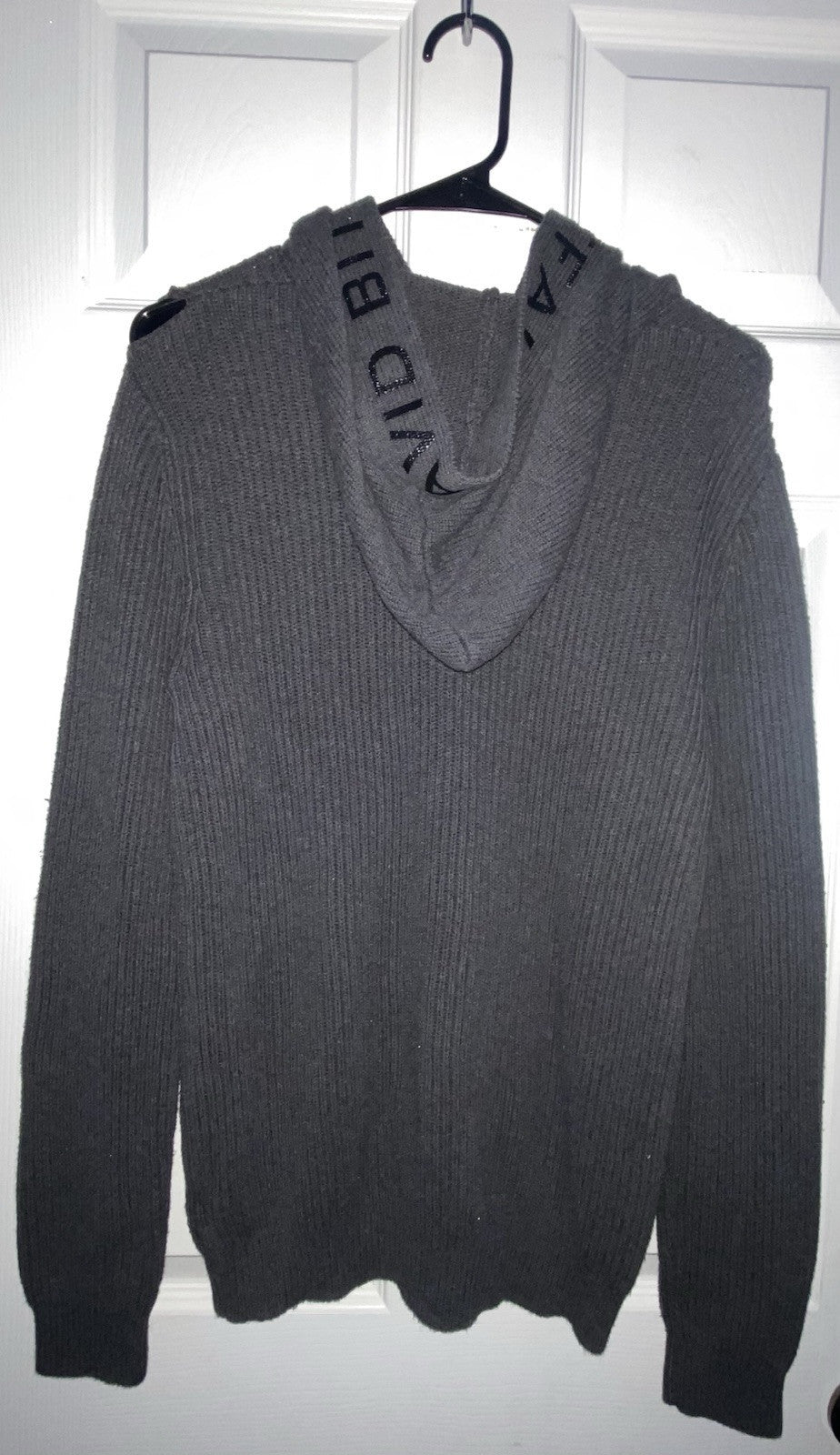 Buffalo David bitton Grey hoodie shirtSize:Medium 