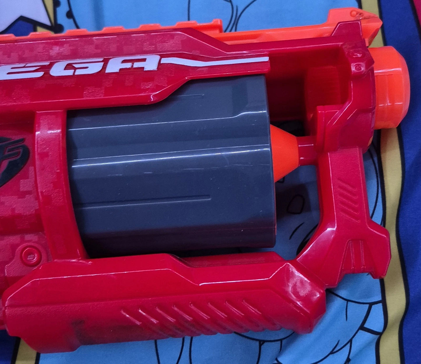 Nerf N-Strike Mega CycloneShock (NO Darts Included !)