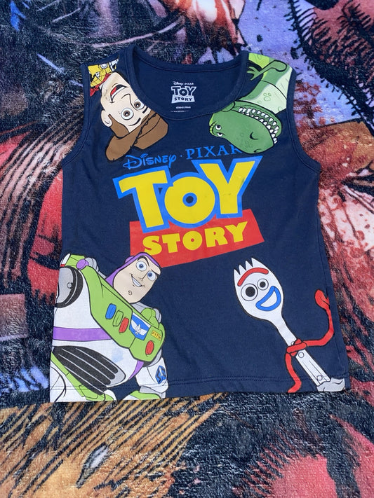 Disney Pixar Toy Story Tank Top Size 4 