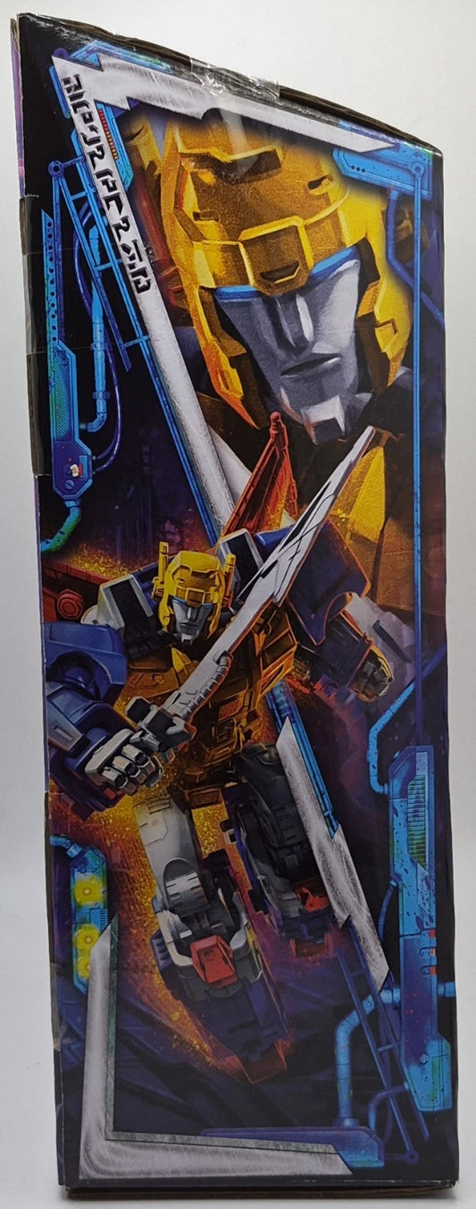Transformers Legacy United Voyager Class Super-God Masterforce Metalhawk - New