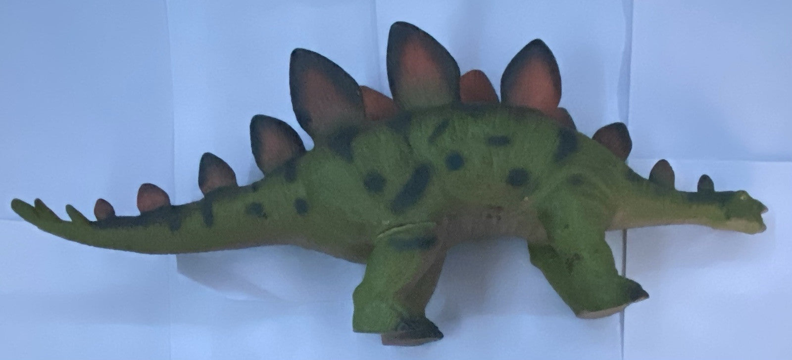 Dinosaur Large 16" Rubber stegosaurus Figure Toy