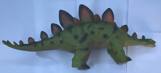 Dinosaur Large 16" Rubber stegosaurus Figure Toy