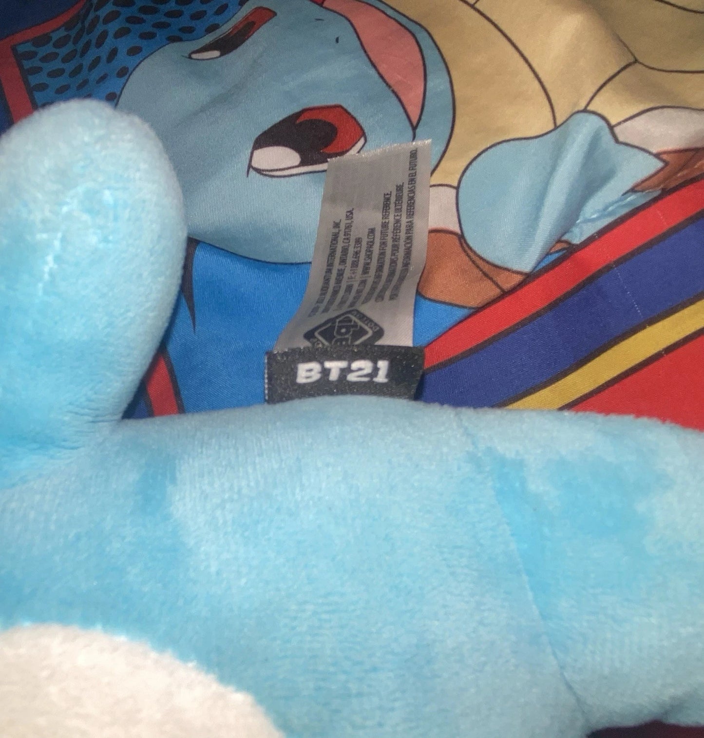 BT21 Koya Plush Doll Blue Koala Line Friends BTS Character Stuffed Toy