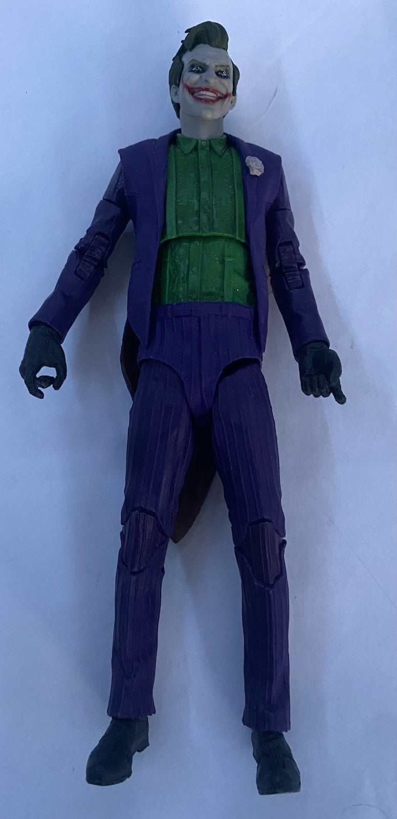 The Joker Mortal Kombat 11 Action Figure McFarlane Toys Loose