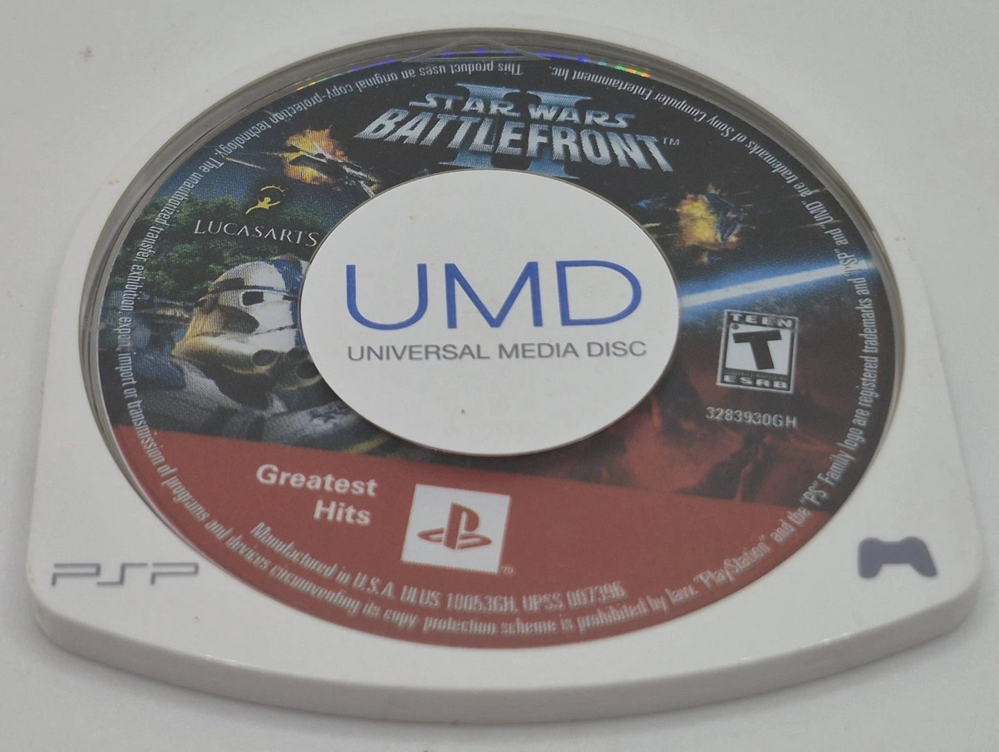 Star Wars Battlefront 2 GREATEST HITS - PlayStation Portable (Psp) (Tested)