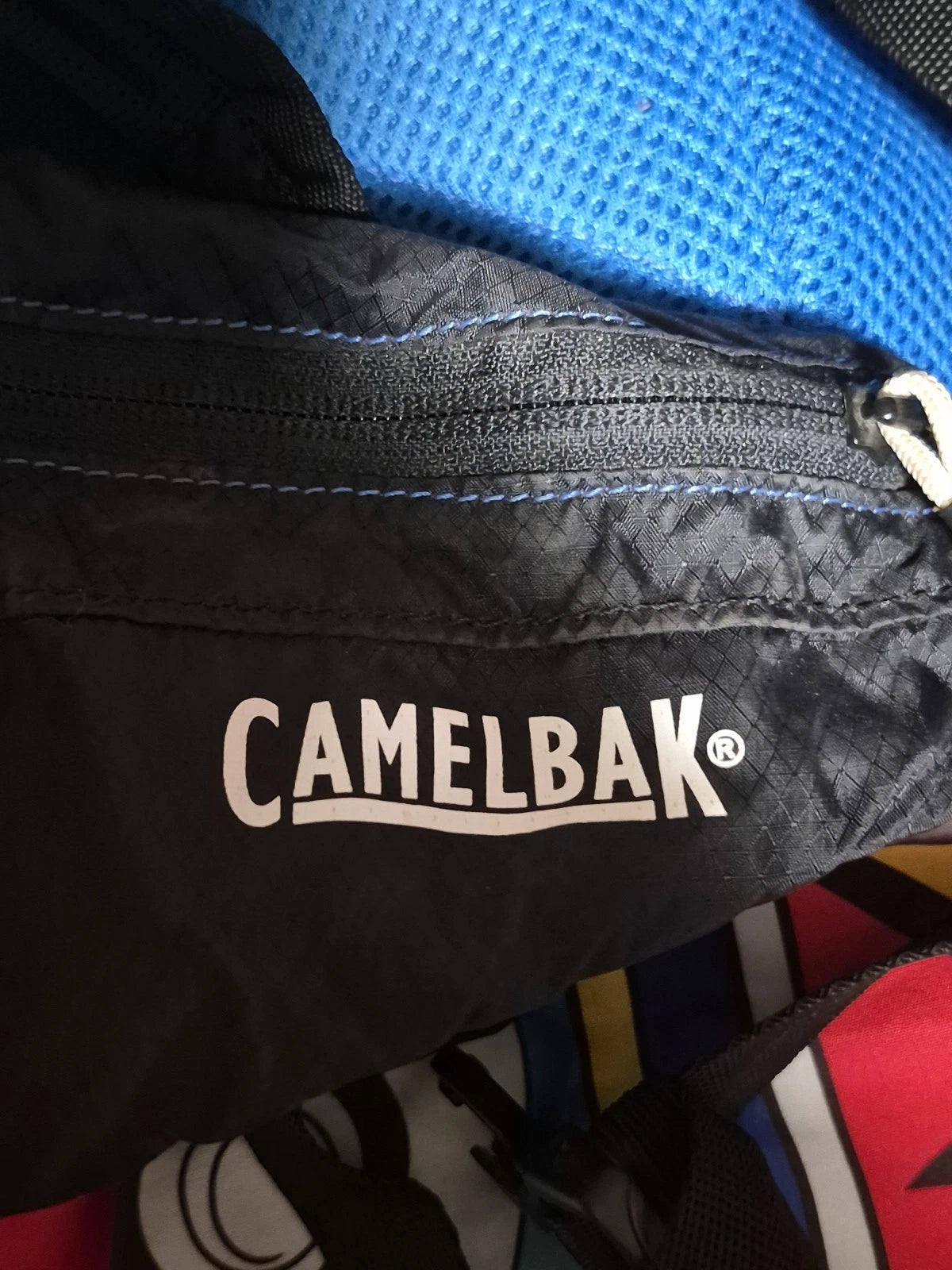 Camelbak Octane XCT Hydration Backpack, 3 litres (Black/Skydiver)