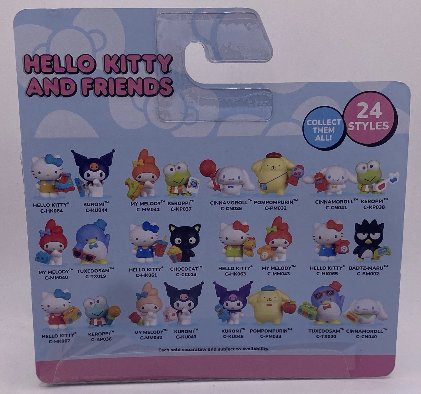 Keroppi & My Melody 2 Figure Pack Sanrio Hello Kitty & Friends New!