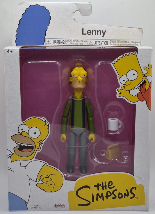 Jakks Pacific The Simpson Lenny Leonard 5" Action Figure