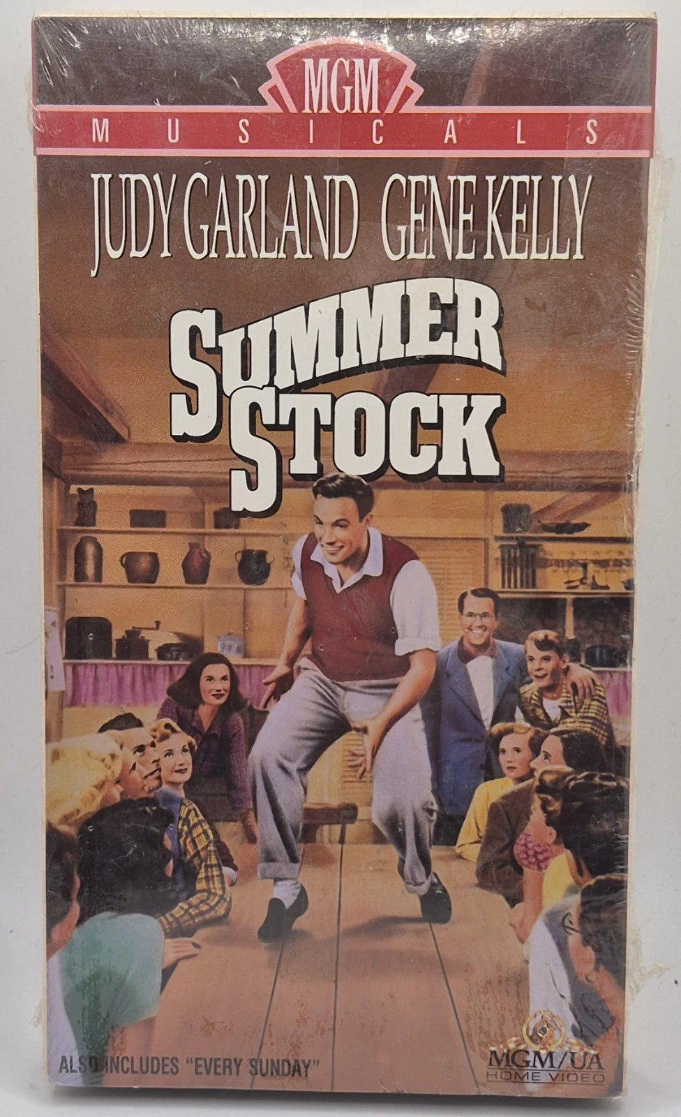 MGM MUSICALS JUDY GARLAND GM GENE KELLEY SUMMER STOCK VHS 1999