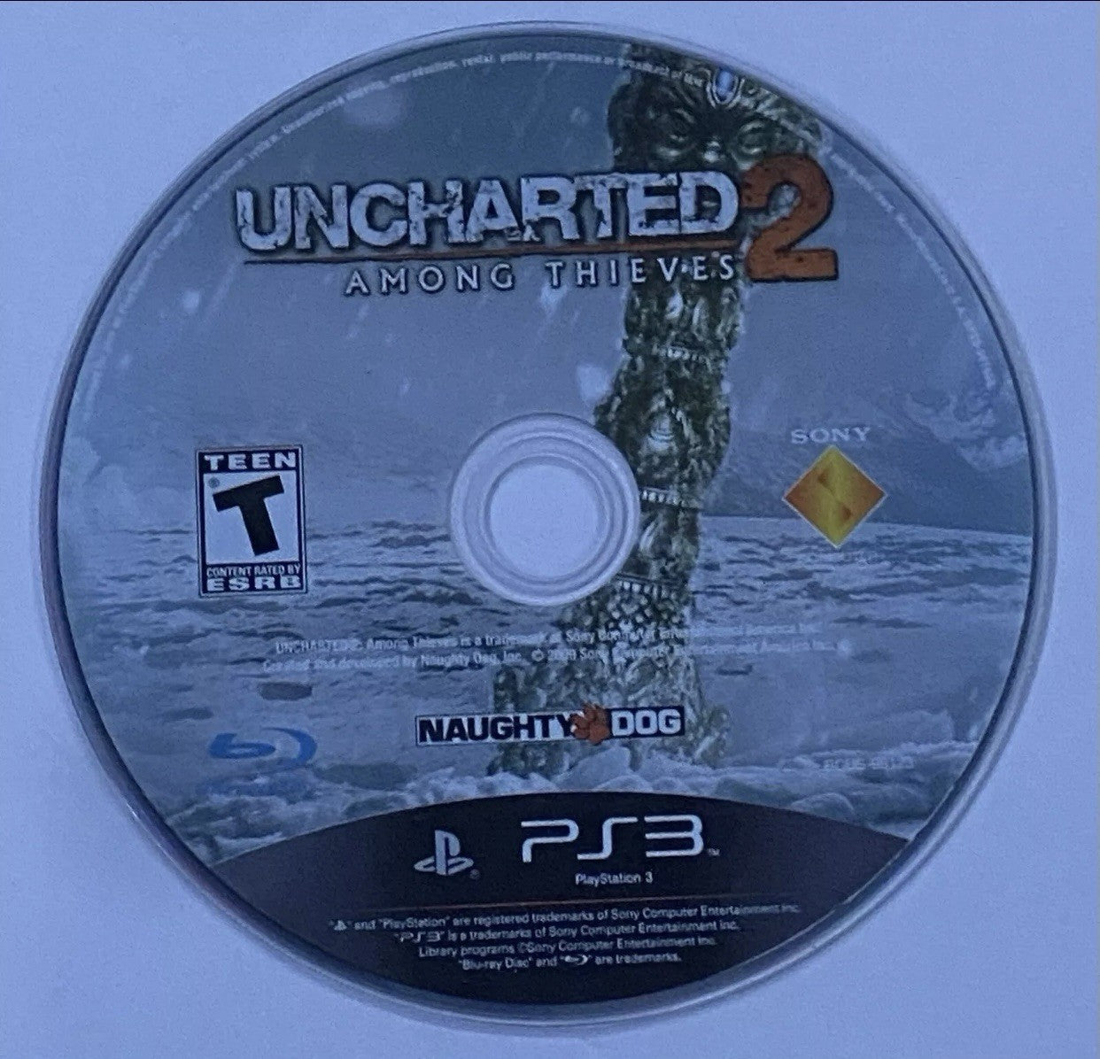 Uncharted 2: Among Thieves - Sony PlayStation 3