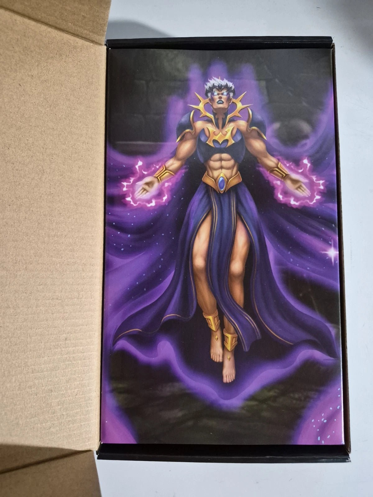 2023 Masters Of The Universe Masterverse Revelation 7" Deluxe Dark-Lyn Figure