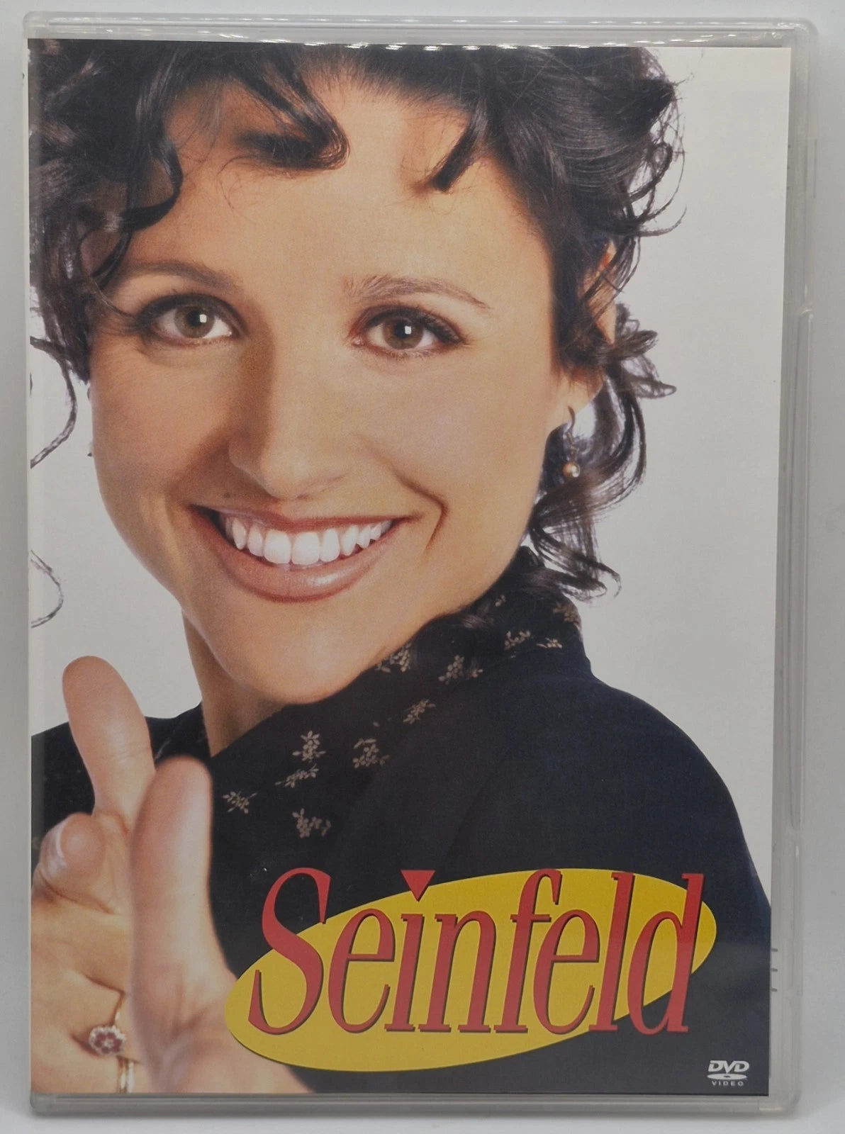 Seinfeld Complete Vol#1&2 SEASON #1-3 (DVD, 2004, 8-Disc Set)(Tested Works)