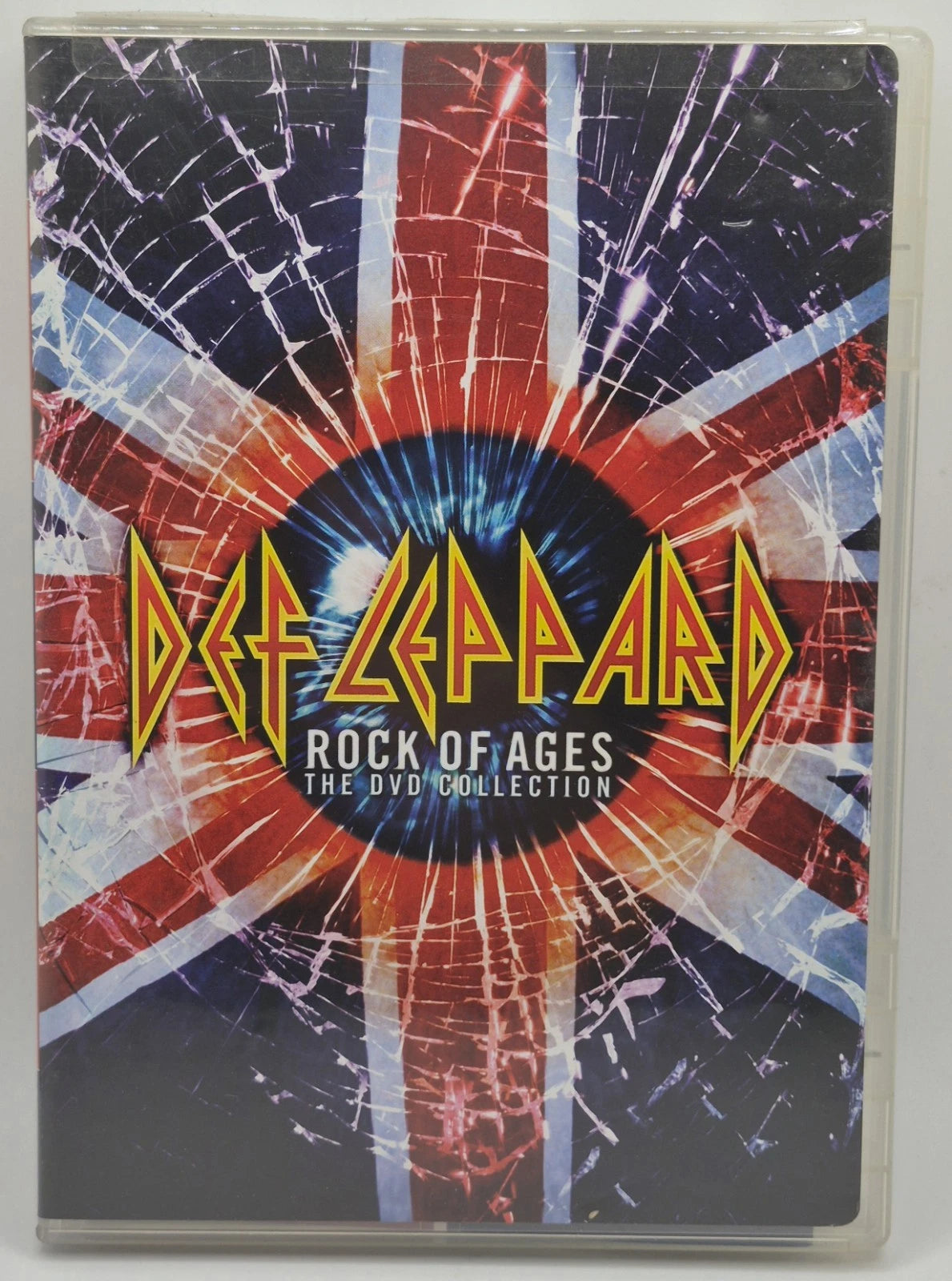 Rock of Ages: the Definitive Collection (DVD)(TESTED WORKS)
