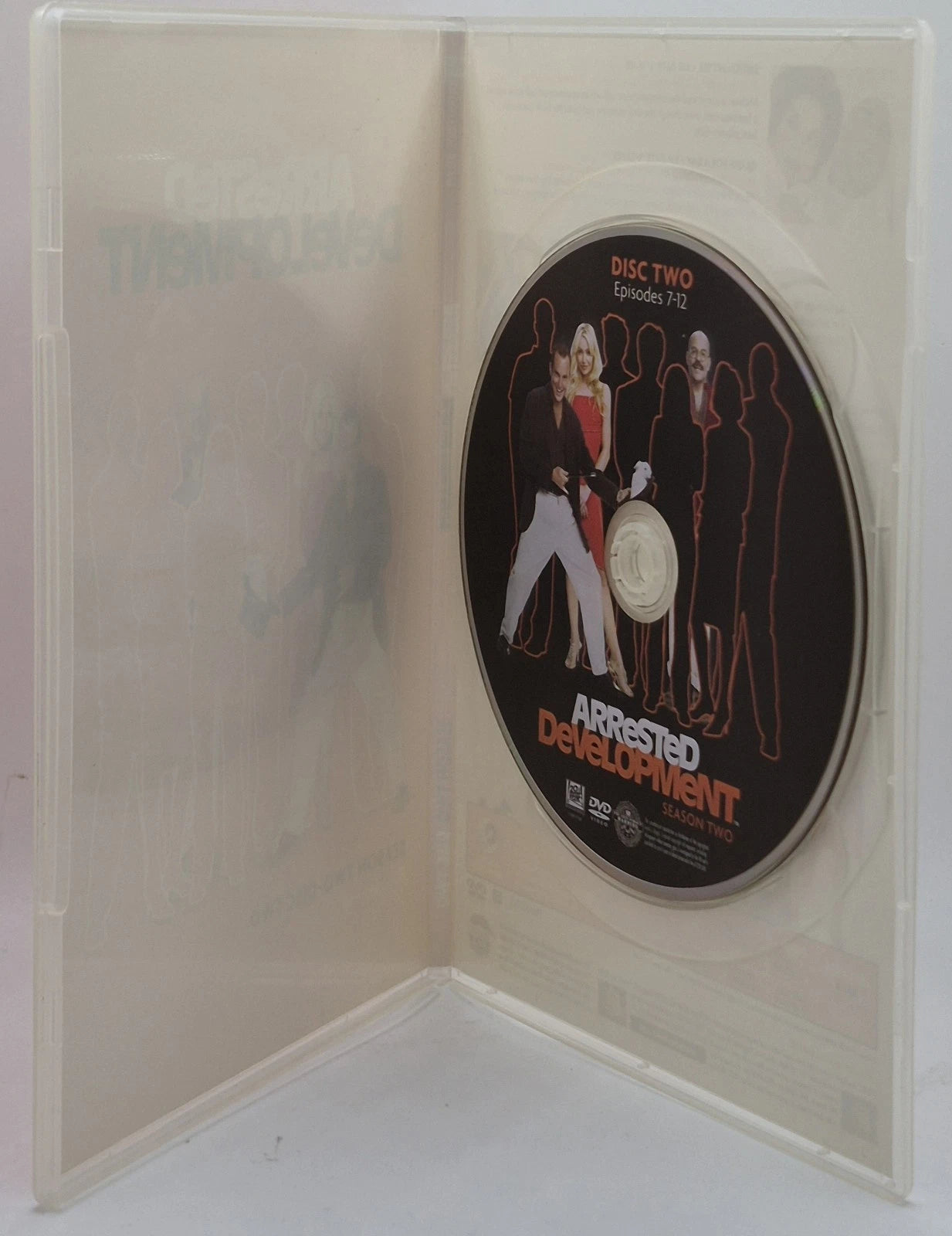 Arrested Development: Season Two (DVD)(TESTED WORKS)