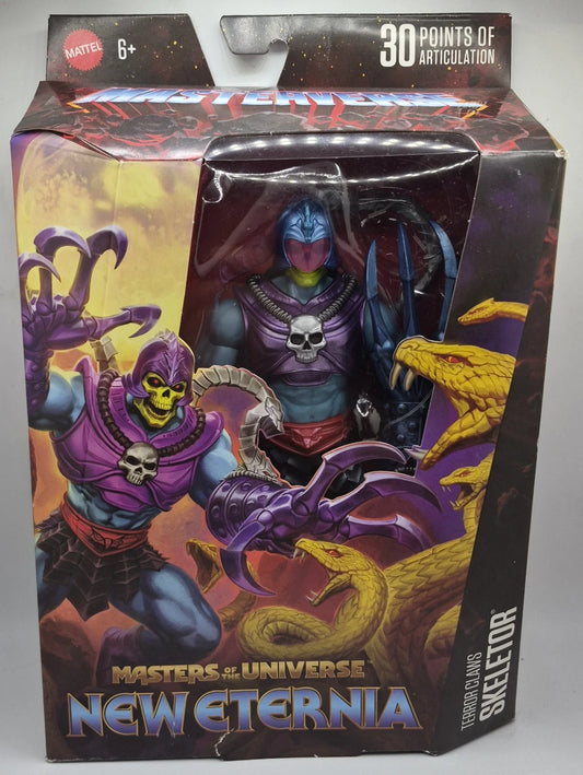 Masters of the Universe Masterverse 7” New Eternia Terror Claws Skeletor Action