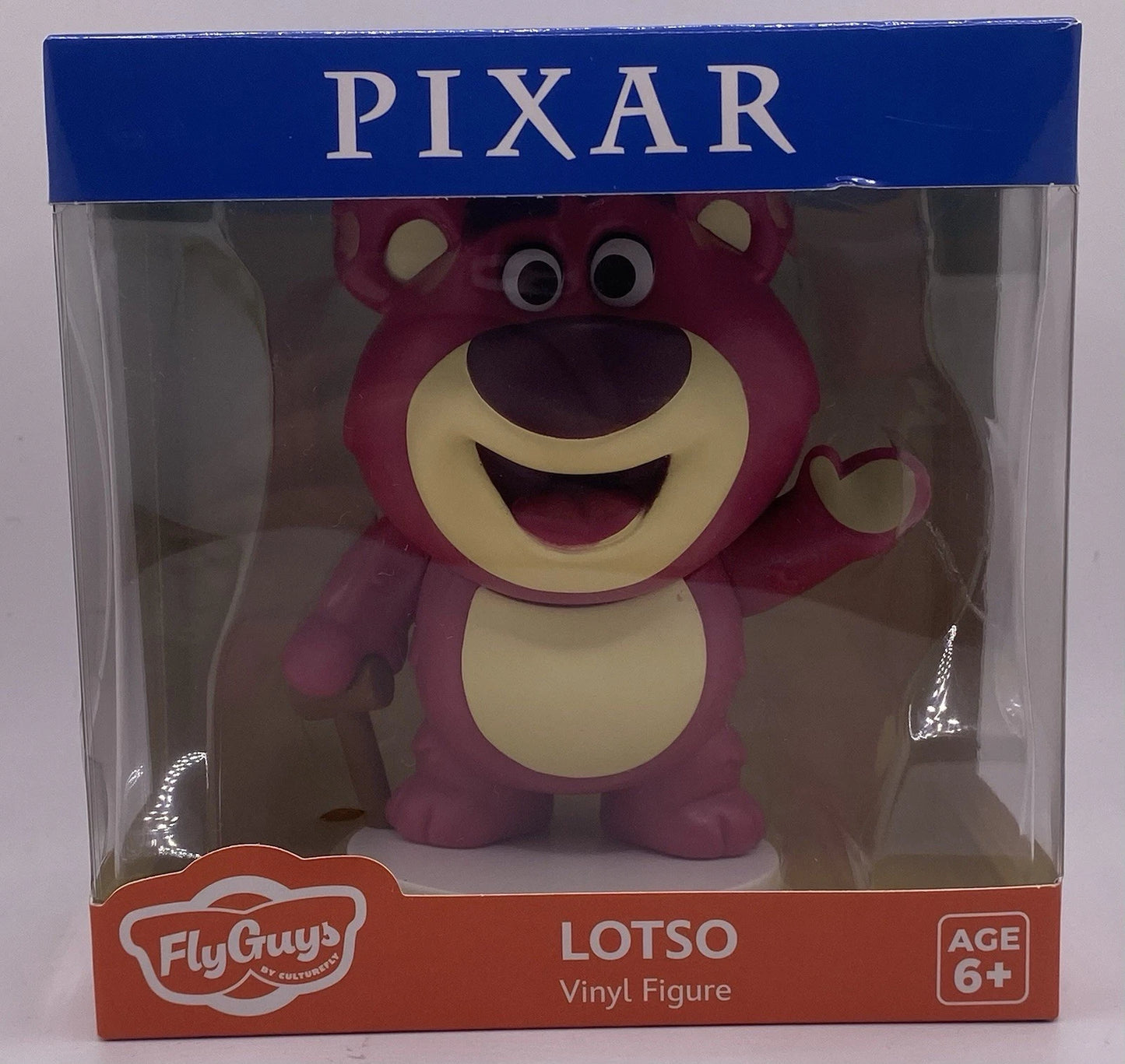 Disney Pixar Lotso Vinyl Figure New!
