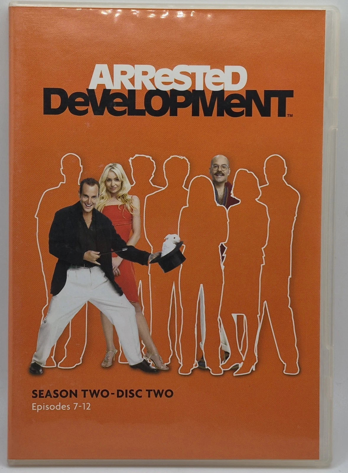 Arrested Development: Season Two (DVD)(TESTED WORKS)