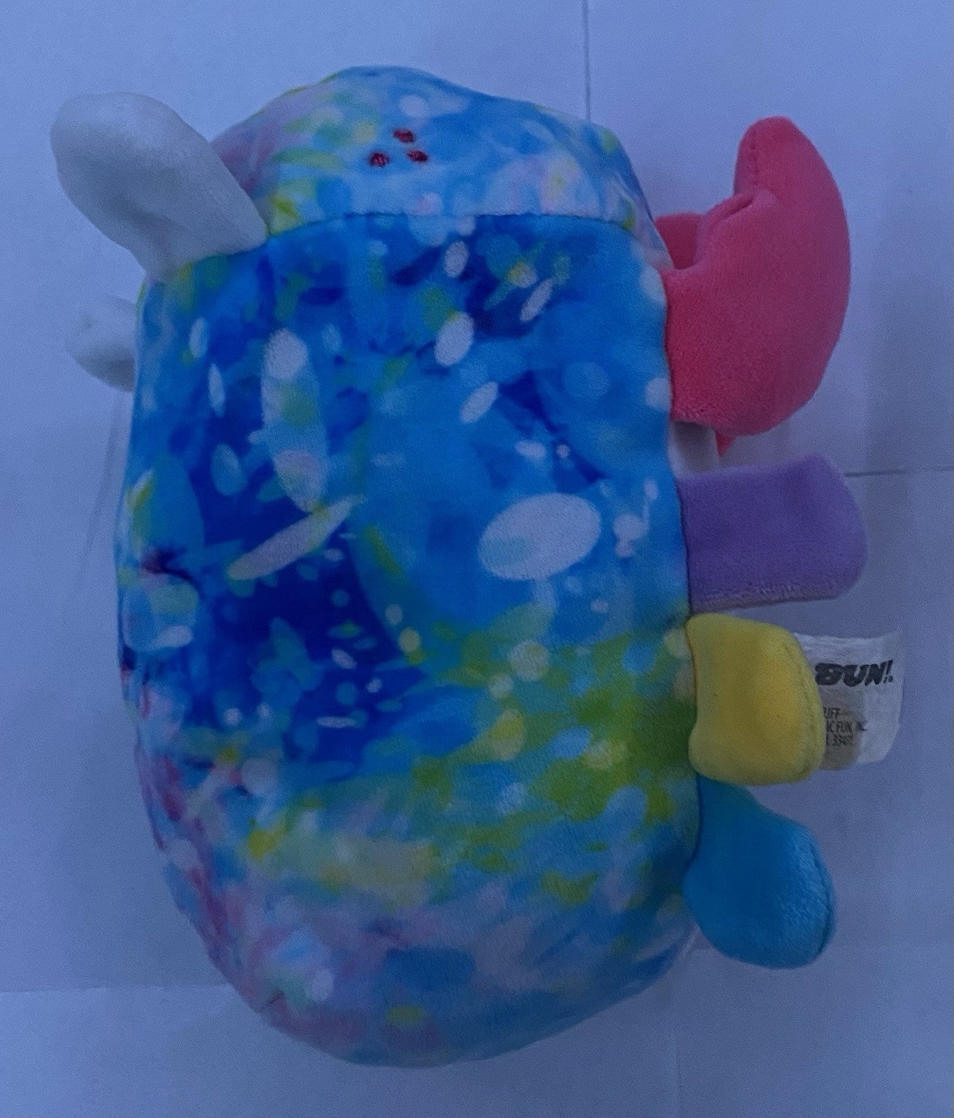 Rainbow Crab Stuff Plush 