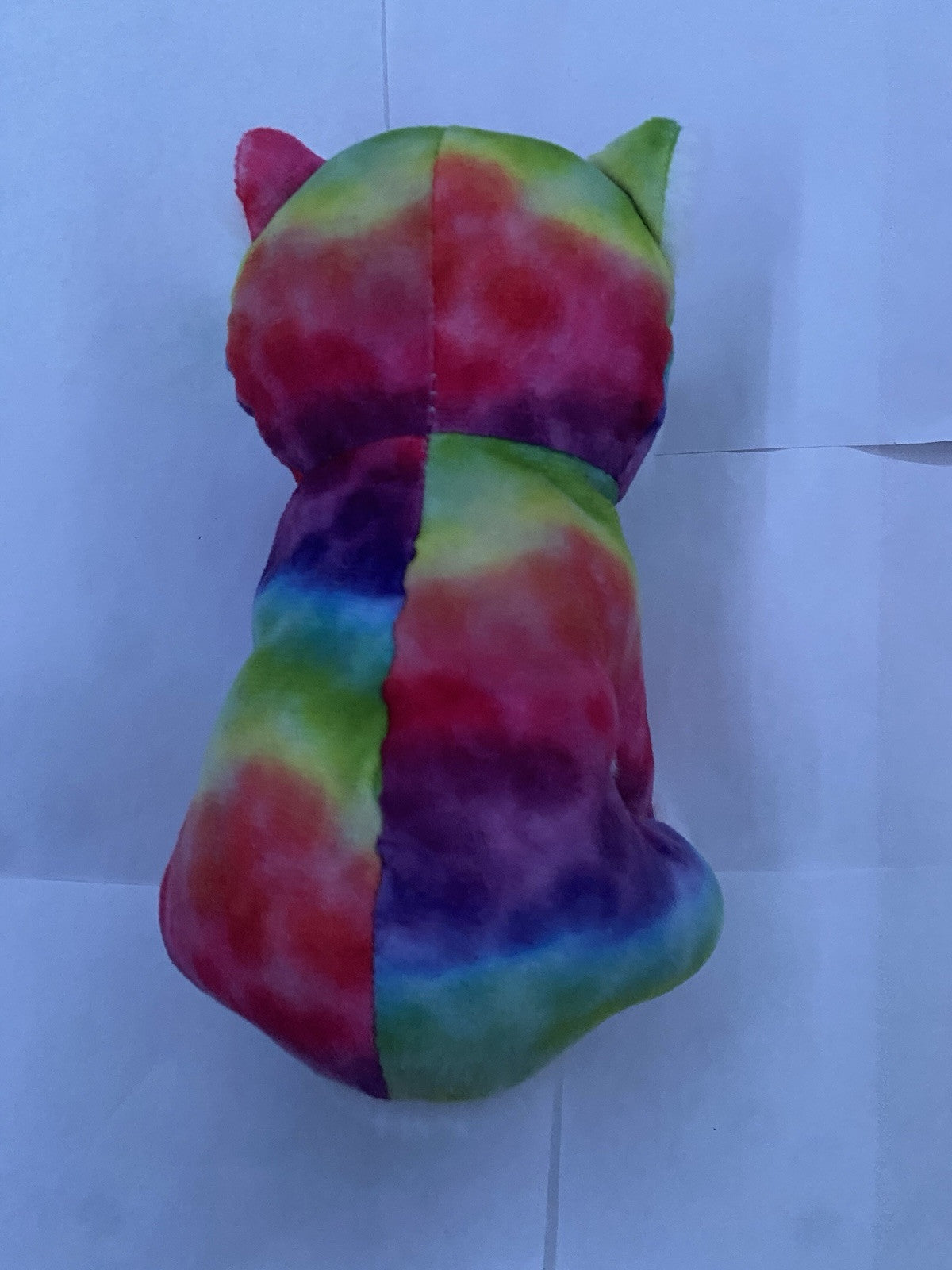 Small Rainbow Dog Plush 
