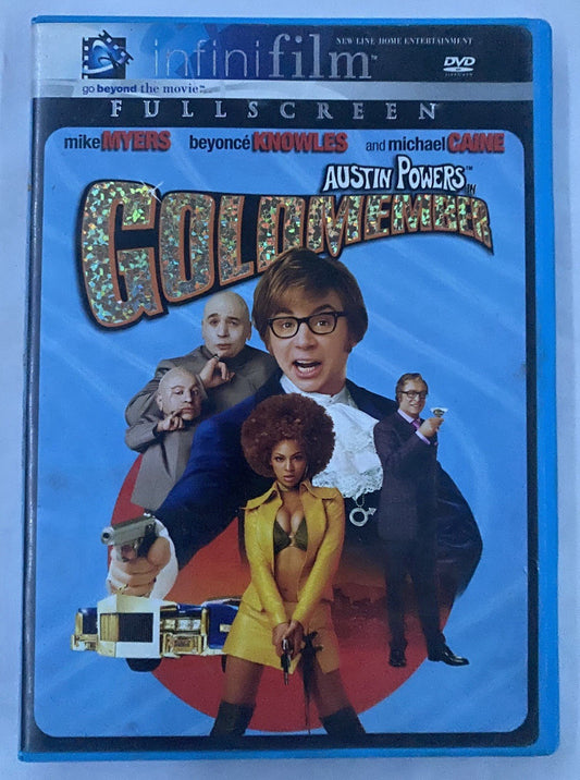 Austin Powers in Goldmember (DVD, 2002, Full Frame Infinifilm Series)