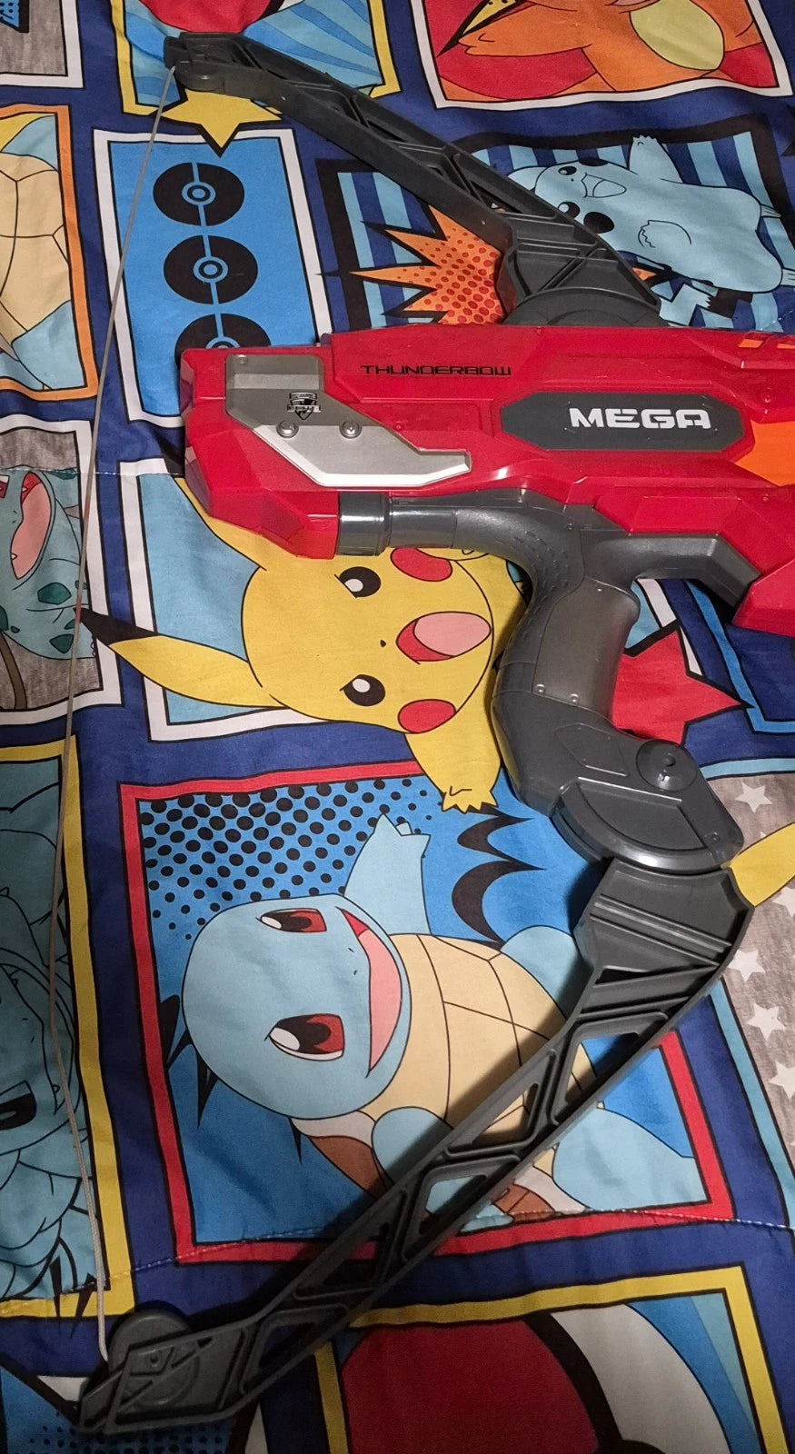 Nerf Mega Thunderbow Blaster/Missing Darts!