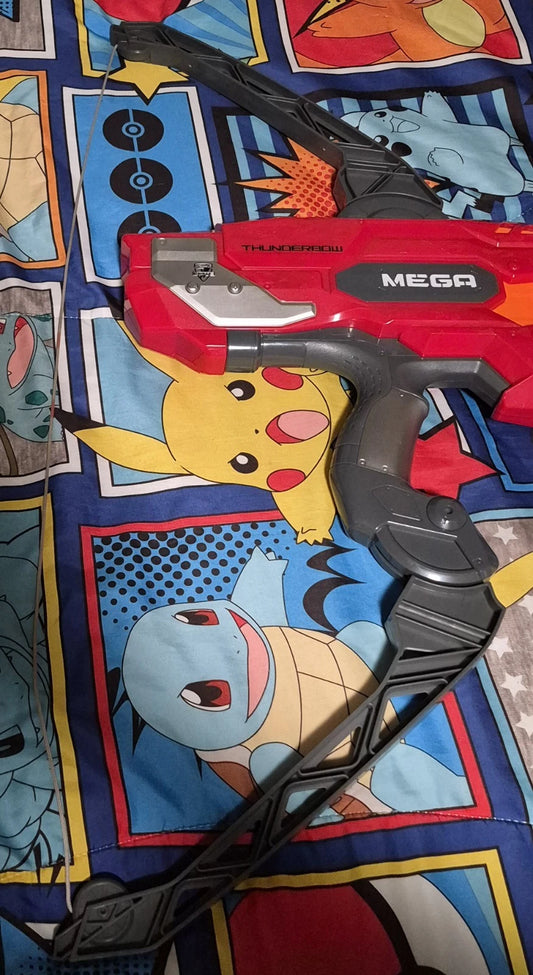 Nerf Mega Thunderbow Blaster/Missing Darts!