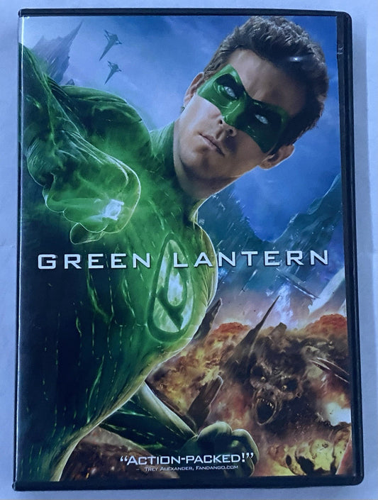 Green Lantern (DVD, 2011)