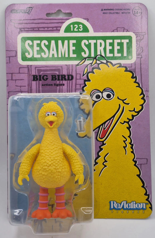 Super 7 Seame Street Big Bird
