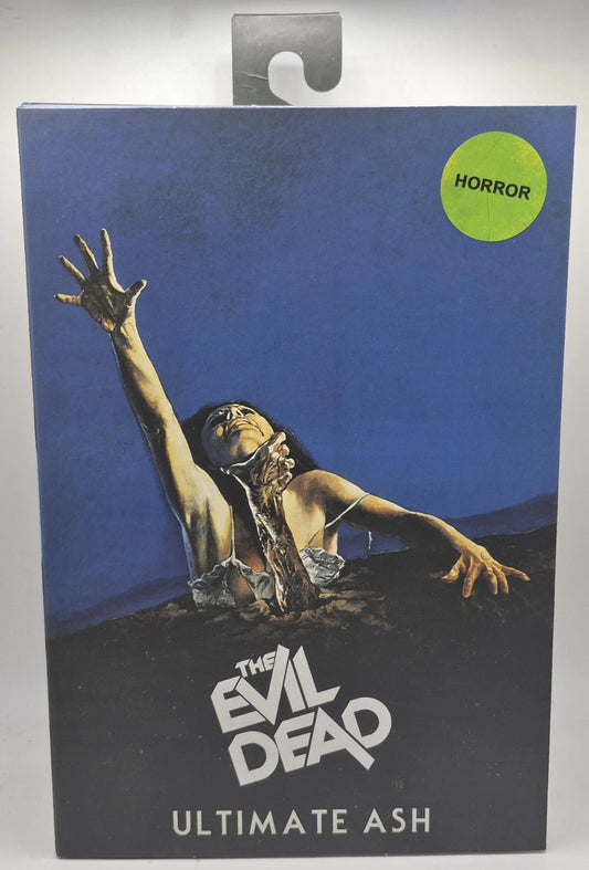 NECA The Evil Dead 40th Anniversary Ultimate Ash 7" Action Figure