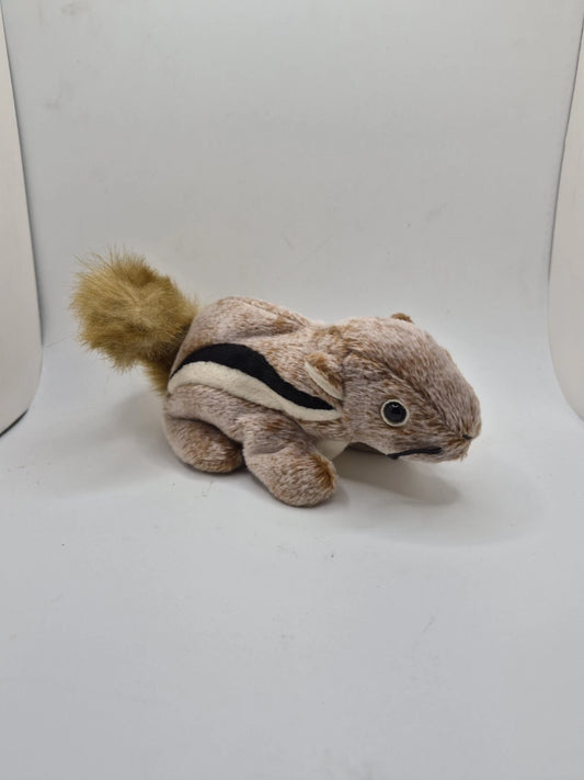 Ty Beanie Baby Chipper the Chipmunk DOB April 21, 1999 MWMT