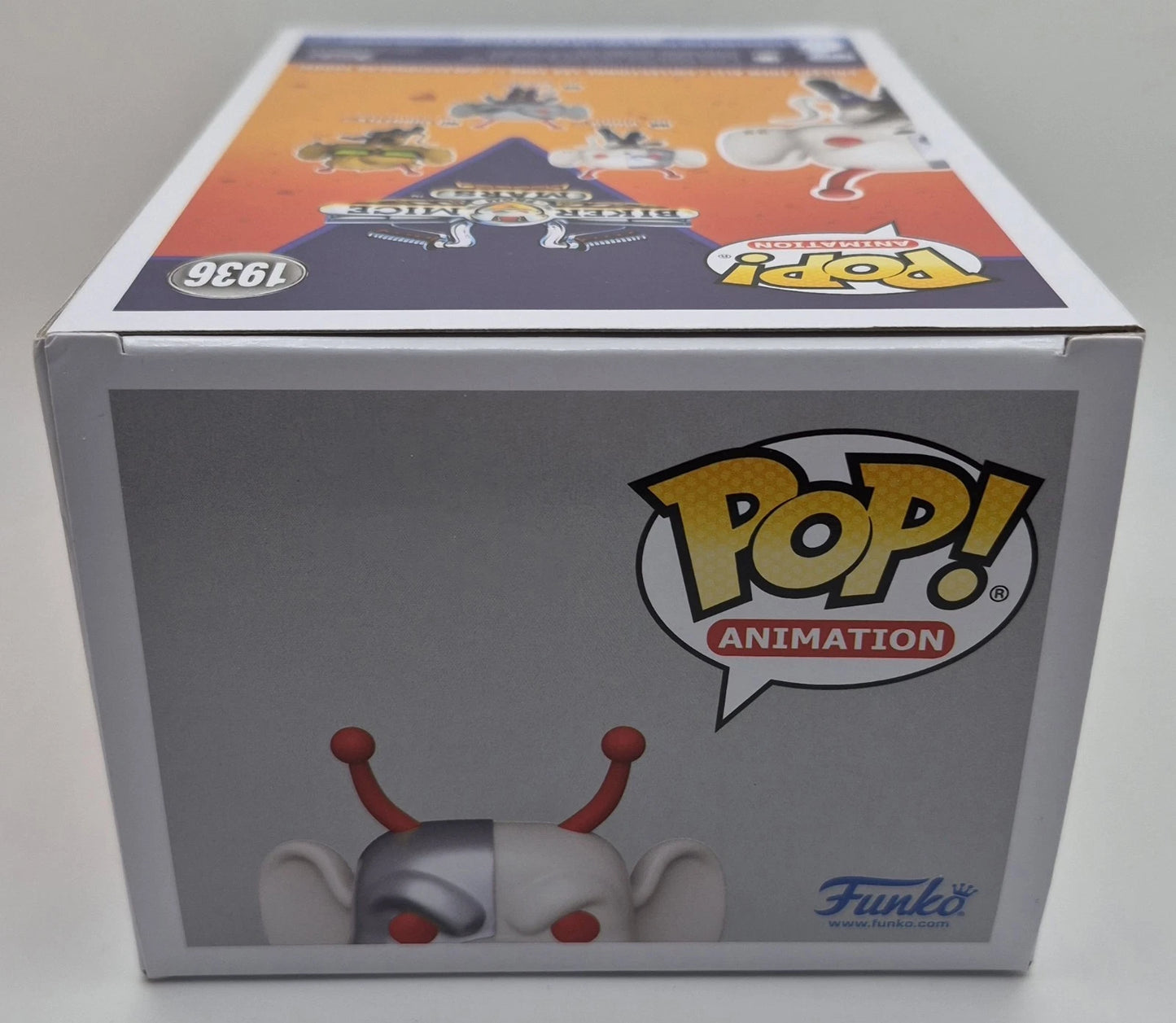 Funko Pop! Vinyl: Biker Mice from Mars - Vinnie #1936