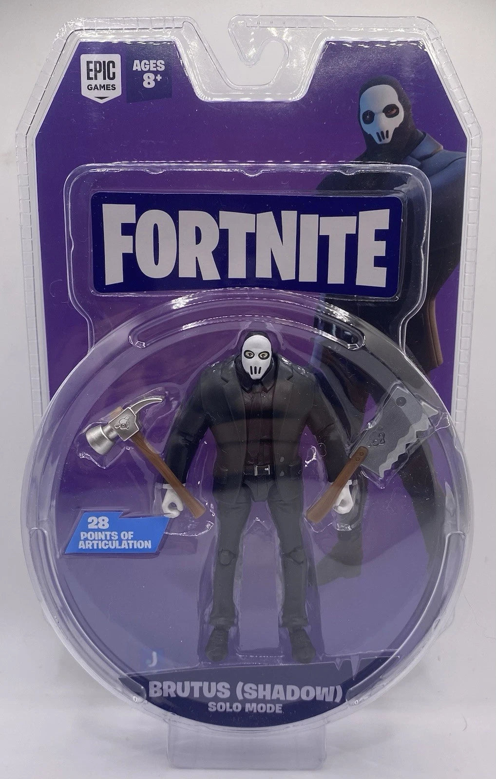 Fortnite The Brutus 4 in Action Figure - FNT0638