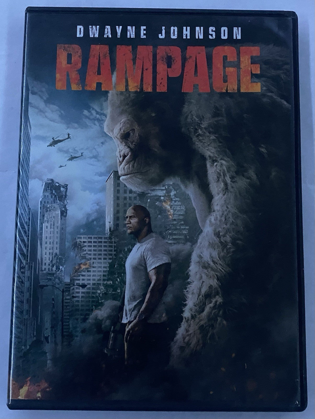 Rampage (DVD, 2018)