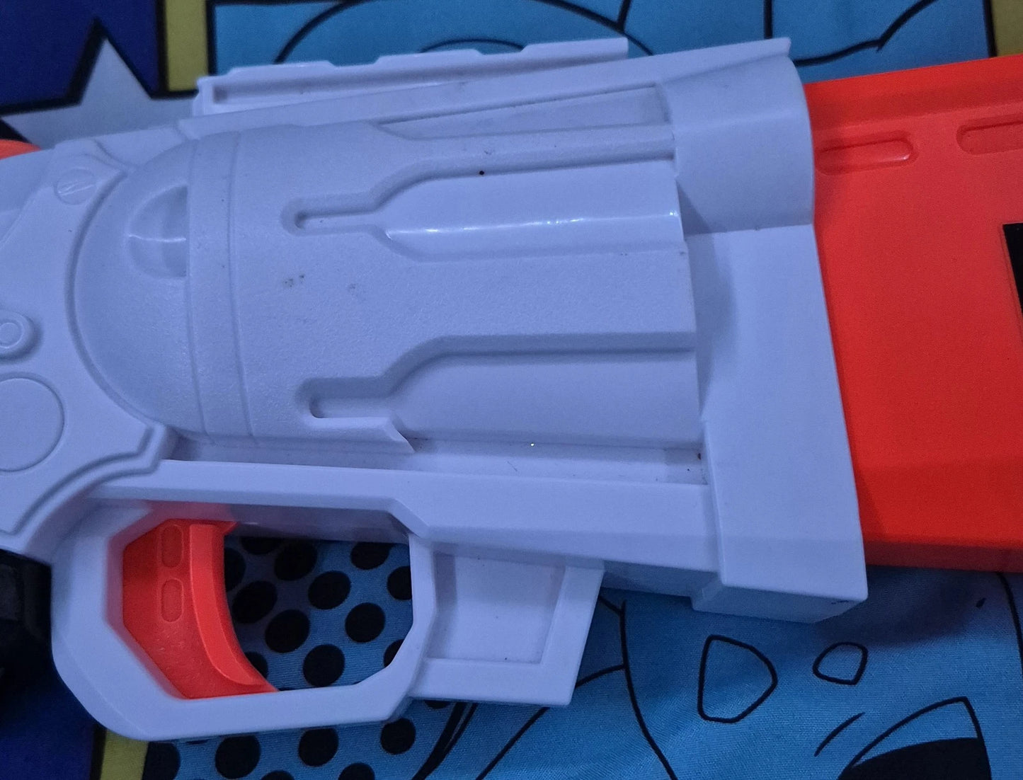 2019 Nerf Fortnite SR Blaster 4-Dart Hammer Action Pistol. Darts Not Included