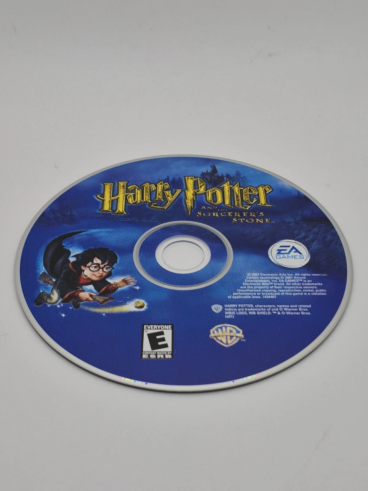 Harry Potter and the Sorcerer's Stone (PC, 2001)