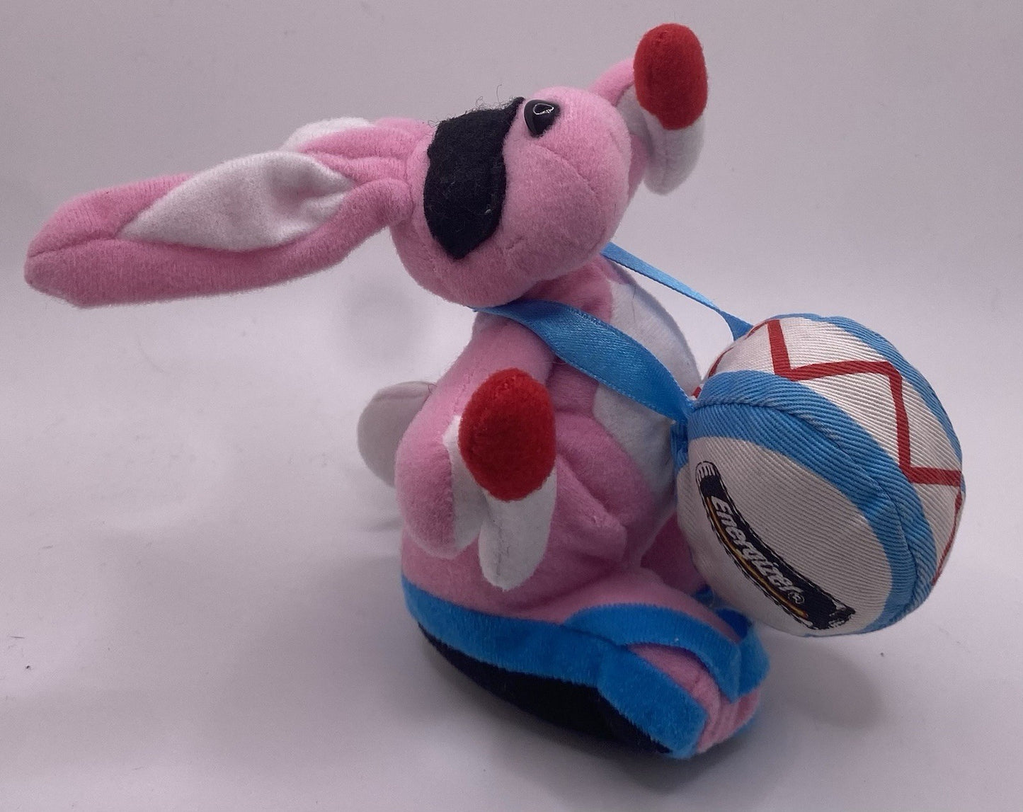 Energizer Bunny Plush Stuffed Toy Rabbit 1997 4.5” Tall