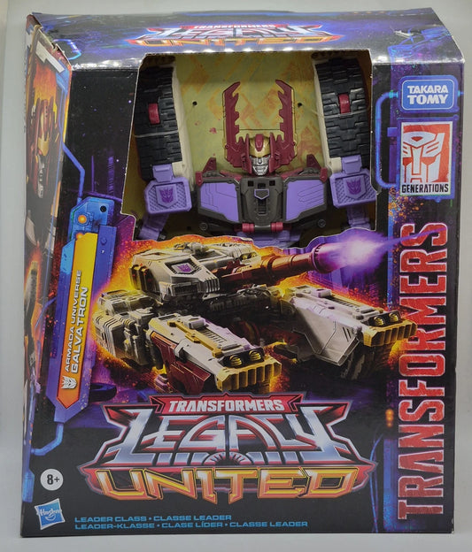 Transformers Legacy United Armada Universe Galvatron Leader Class NEW