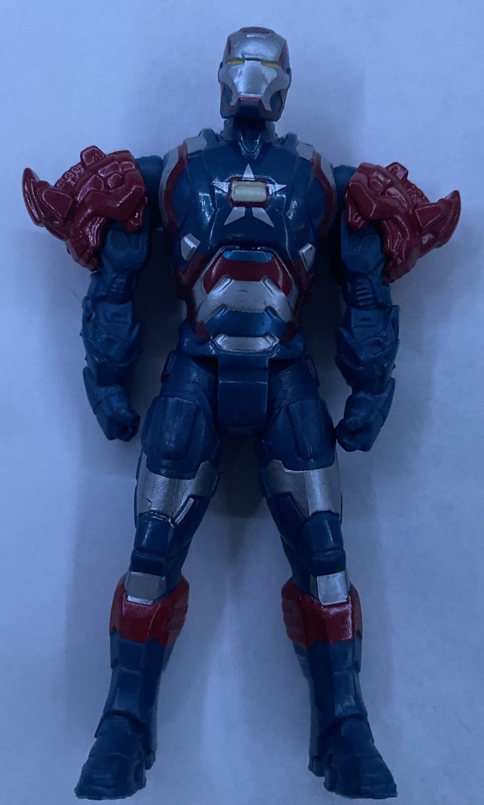 10 Piece Lot Of Ironman , 1 Captain America Ironman Collection 4 Inch Figures 