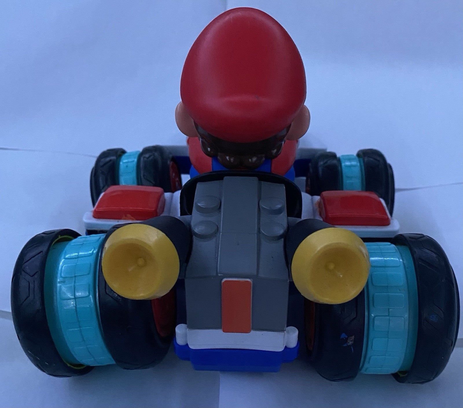 Nintendo Super Mario Kart Anti-Gravity Mini RC Racer 2016 No Remote, As-Is