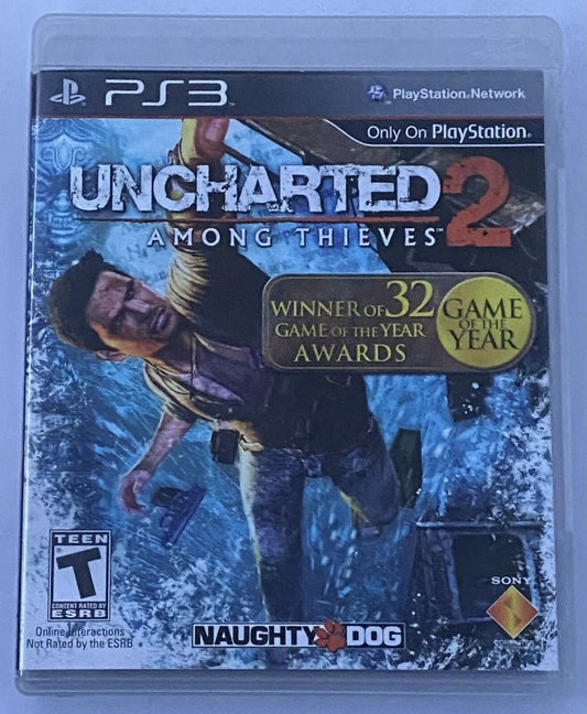 Uncharted 2: Among Thieves - Sony PlayStation 3