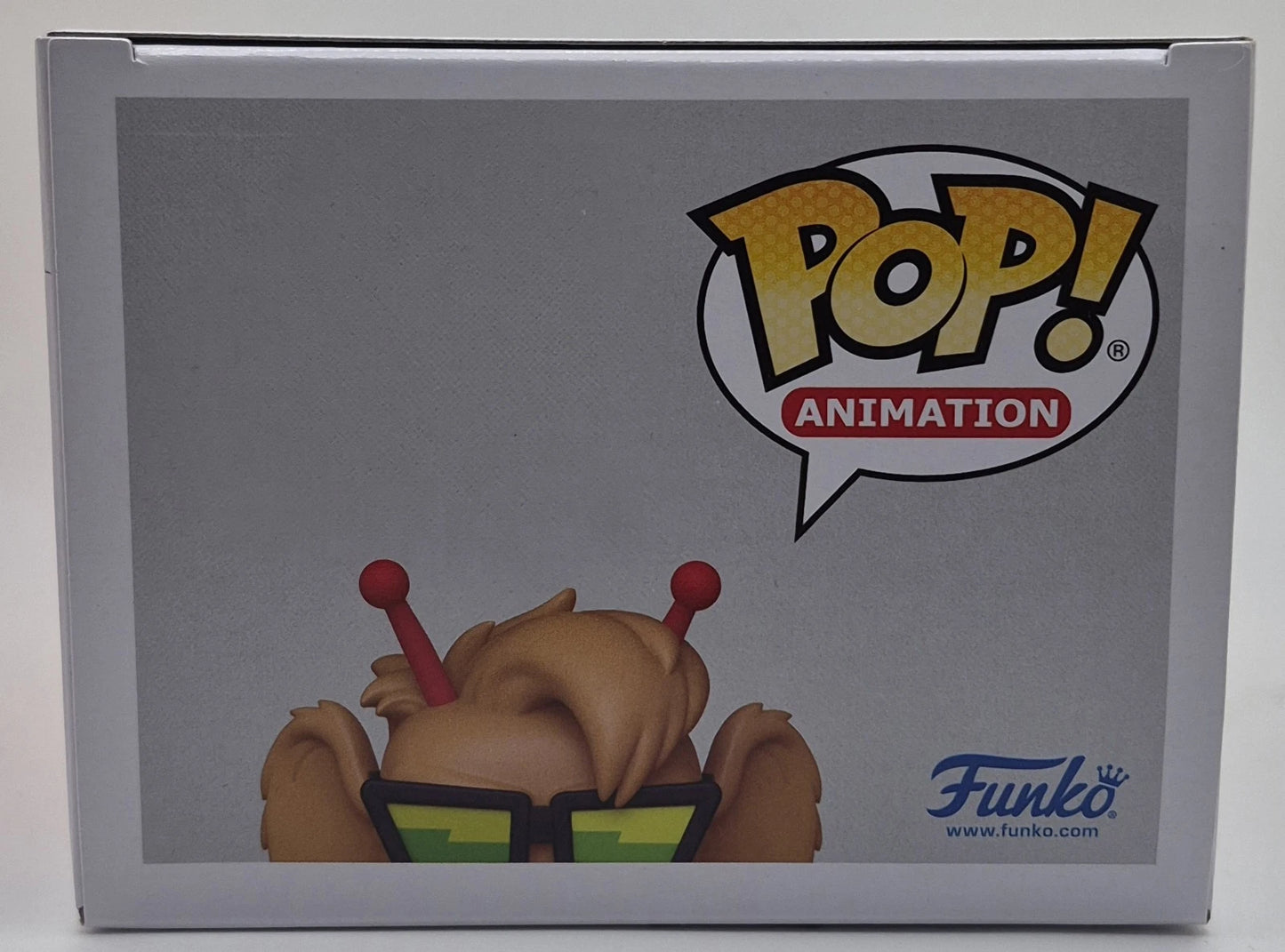 Funko Pop! Vinyl: Biker Mice from Mars - Throttle #1937