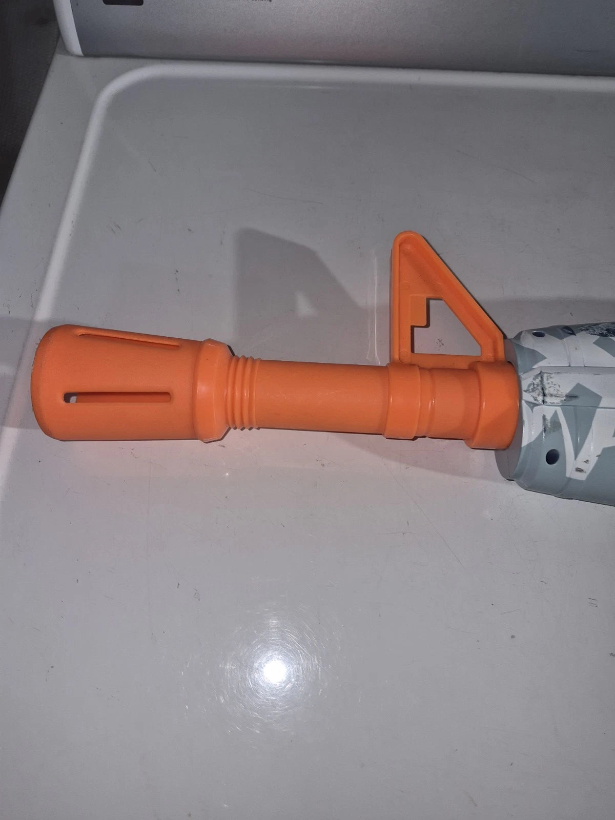 Nerf Fortnite Blue Shock Dart Blaster, Just Missing THE DART CLIP AND DARTS!